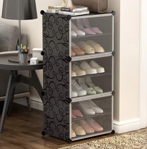 Modulaire schoenenkast - 6 niveaus