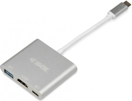 HUB USB Typ-C Stromversorgung HDMI USB A