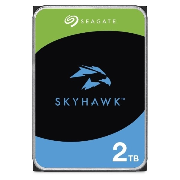 Seagate SkyHawk 2TB Hard Drive for Surveillance Systems