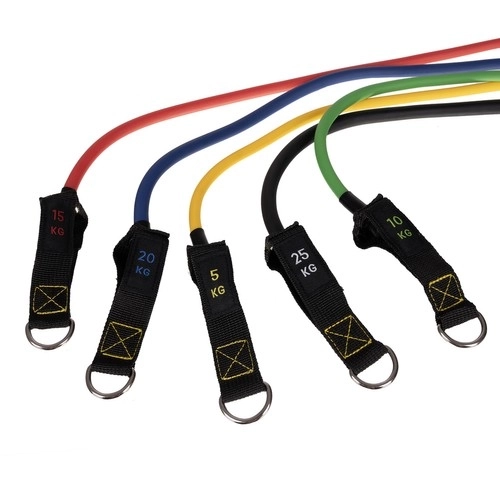 Trainingsrubberset + accessoires Trizand 22716