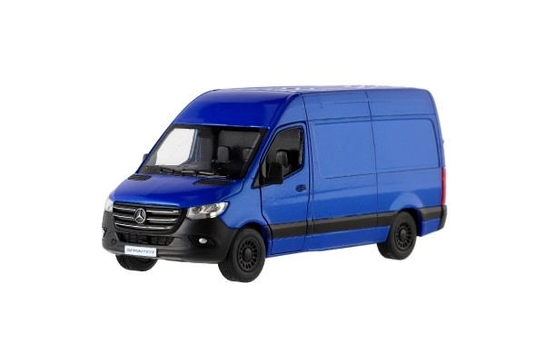 Mercedes-Benz Sprinter Modell 1:48 mit Rückziehmotorik