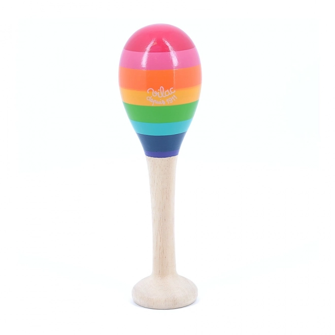 Set kindermuziekinstrumenten met dier- en regenboogmotieven