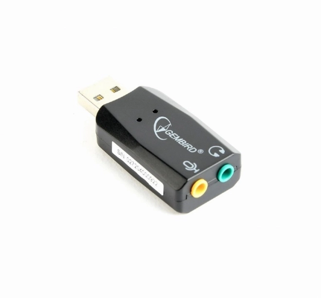 Virtus Plus USB2.0 Geluidskaart