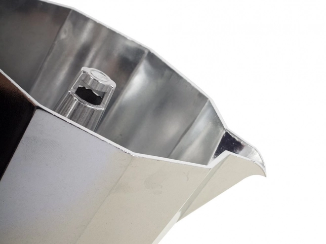 Moka koffiepot voor 12 kopjes 600ml aluminium