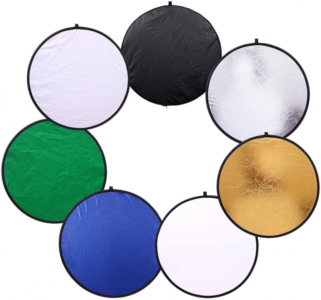 7-in-1 Photography Light Reflector and Diffuser Set