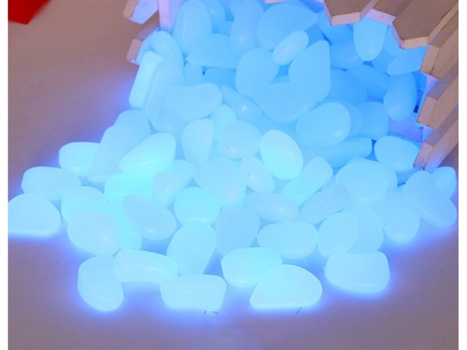 Pierres Lumineuses Fluorescentes