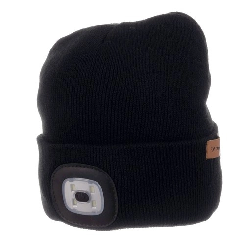 Wintermuts met zaklamp - Zwart Trizand 22663