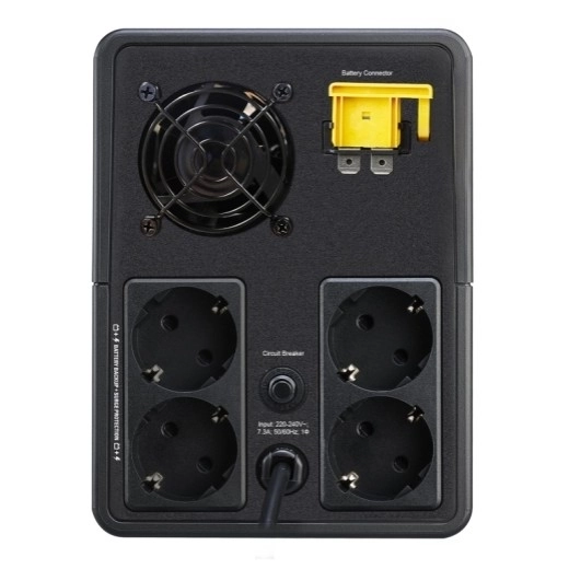 APC Easy UPS 1600VA 230V with AVR and 4 Schuko outlets