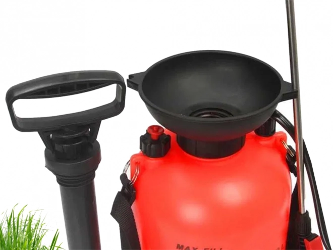 Handmatige drukspuit 8L met lange lans