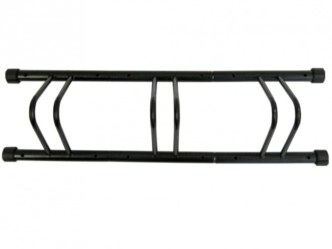 Support pour 3 vélos à rangement