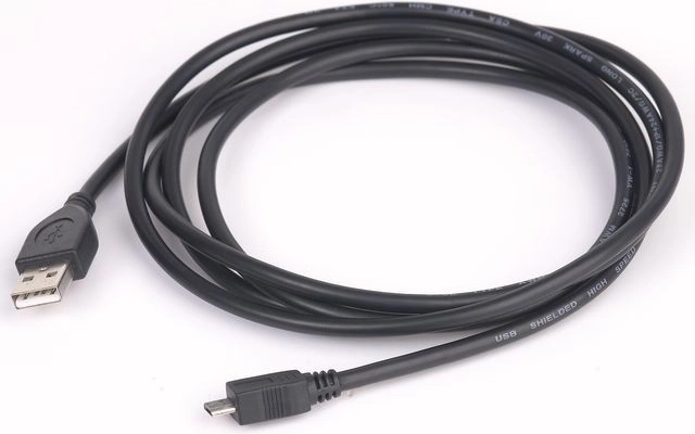 Micro USB 2.0 Cable (USB-A to Micro USB) 1.8 m