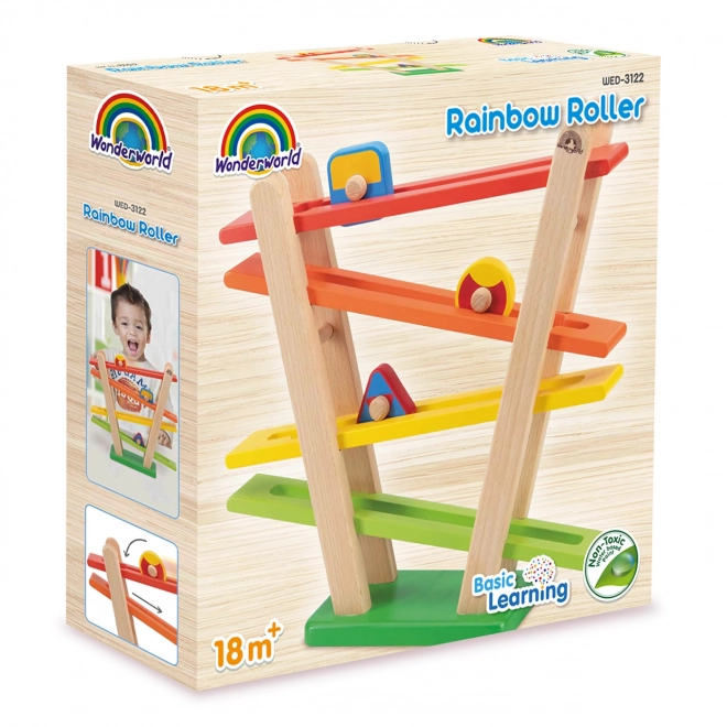 Wonderworld Houten Regenboogbaan