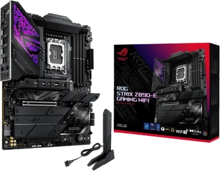 Overzichtsmoederbord ROG Strix Z890-E Gaming WiFi