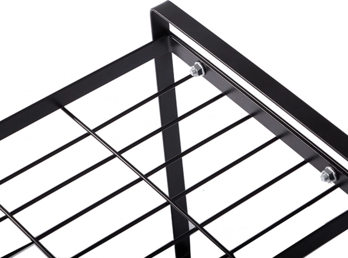 Stevig gelakt metaal