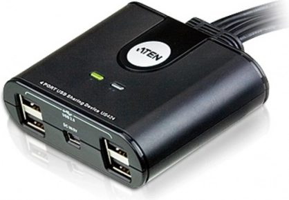 USB Switch with 4 Ports