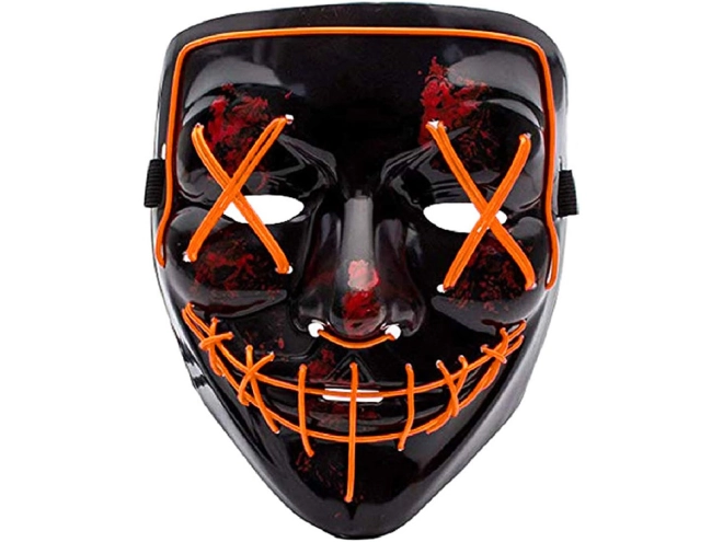 Striking design in The Purge style