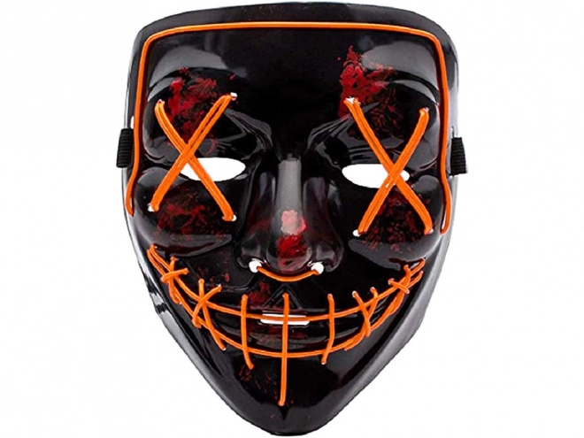 Led Halloween Party Mask - The Purge Style