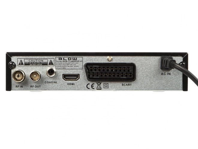 Televisie tuner DVB-T2 4625FHD H.265