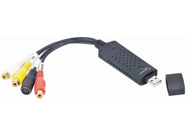 Videorecorder UVG-002 van Composite en S-Video naar USB