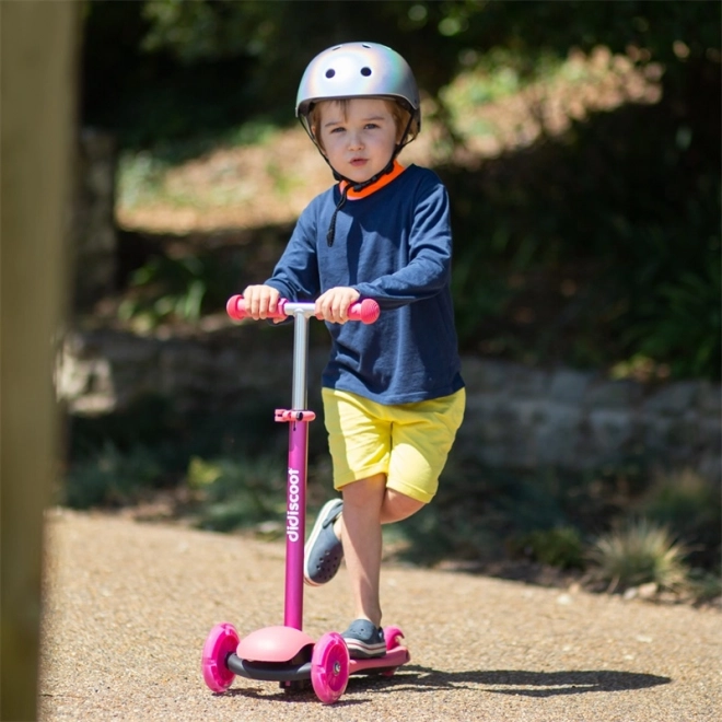 Roze kinderstep Didiscoot