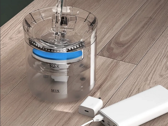 Abreuvoir automatique pour chats et chiens