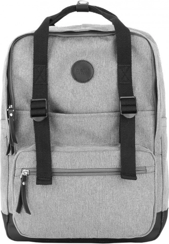 grijze laptoprugzak Himawari 15" waterafstotend, 16 l