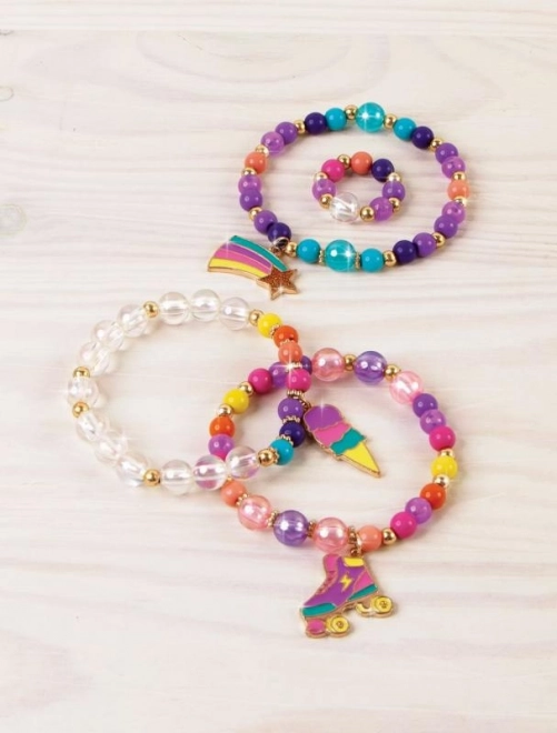 Armband set Make It Real met bedels