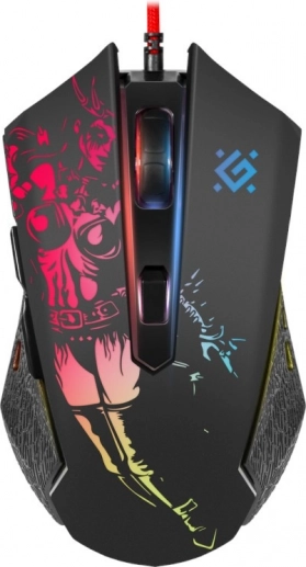 Gaming-Maus Defender Sin Sister GM-933, optisch, 7200 DPI