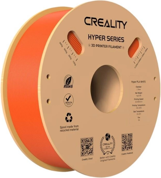 Filament orange CREALITY Hyper PLA 1,75 mm, 1 kg