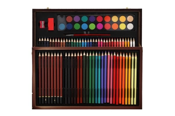 Creative Art Box Set with Wooden Case