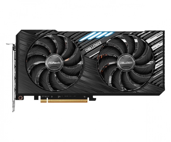 Two fans for efficient cooling