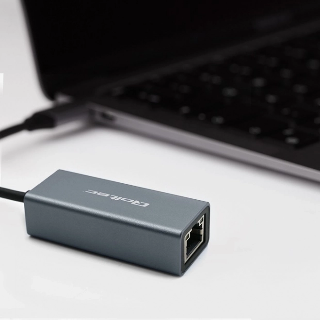 USB-C to RJ45 Ethernet Adapter | 1000Mbps | Aluminum Housing