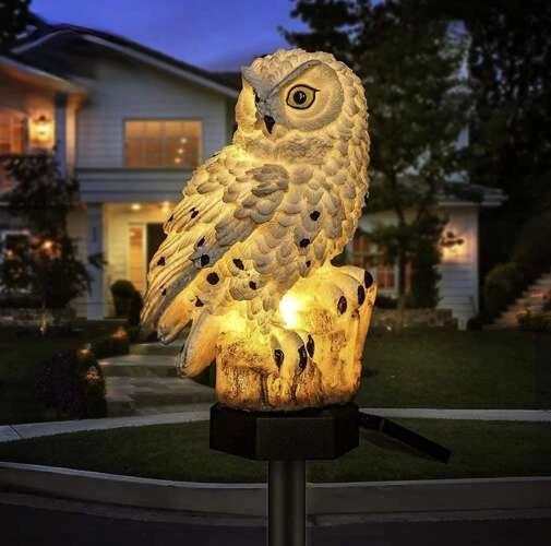 Zonne-tuinlamp - uil Gardlov 23847