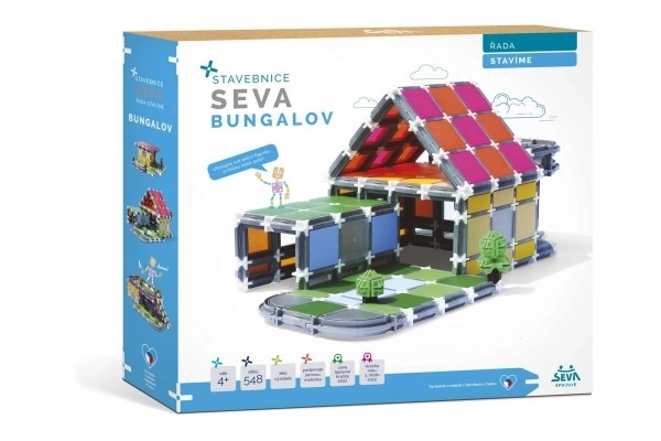 Bouwpakket SEVA Wij Bouwen een Bungalow