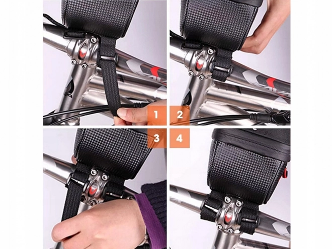 Waterproof Bicycle Phone Bag Holder