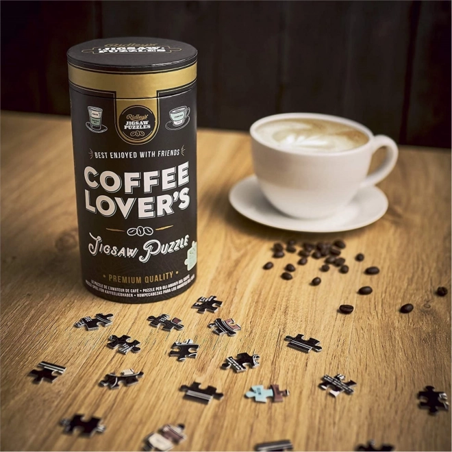 Puzzel voor koffieliefhebbers 500 stukjes