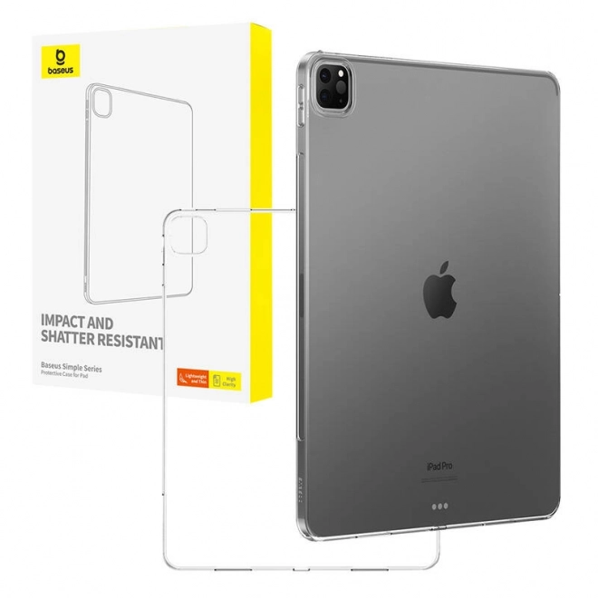 Beschermhoes Baseus Simple voor iPad Air4/Air5 10.9"/iPad Pro 11" (transparant)