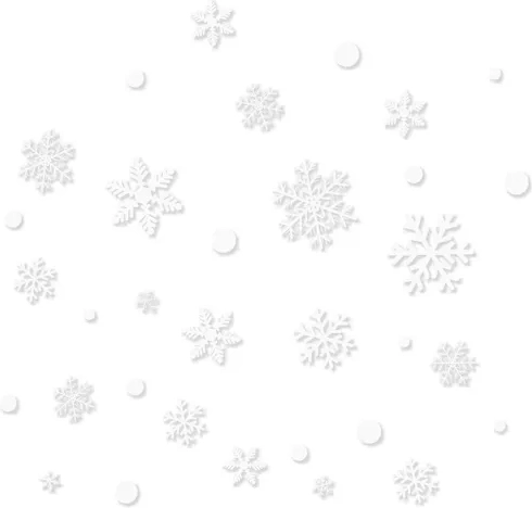 RUHHY Weihnachts-Fensteraufkleber – Schneeflocken
