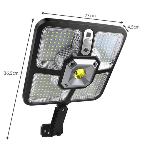 Solarleuchte mit Fernbedienung
