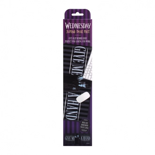 Tapis de jeu XL Wednesday - Give Me a Hand