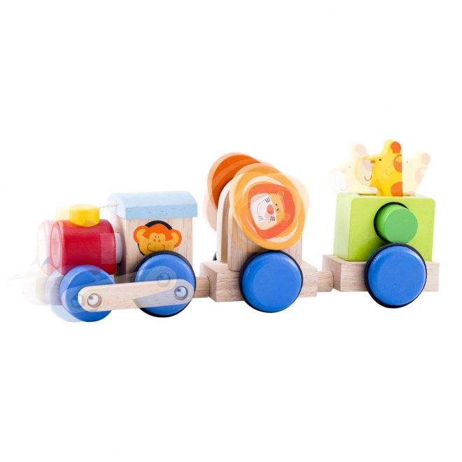 Houten Safari Trein