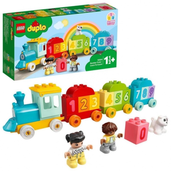 LEGO Duplo 10954 Trein met Cijfers – Leren Tellen