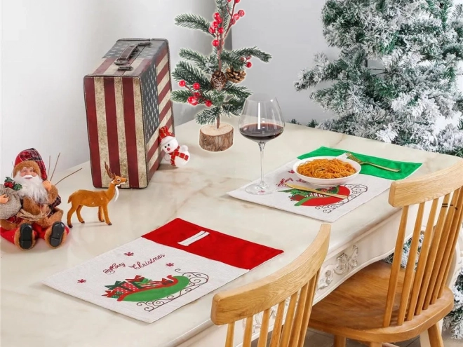 Kerstdecoratieve tafelboom