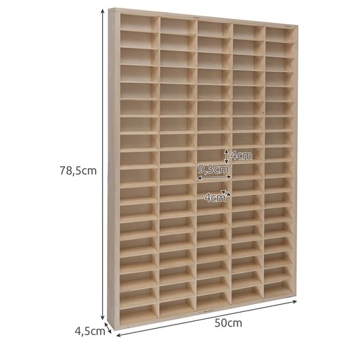 Houten plank voor auto's / resorts KRUZZEL 21997
