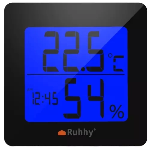 Wetterstation mit Thermometer und Hygrometer