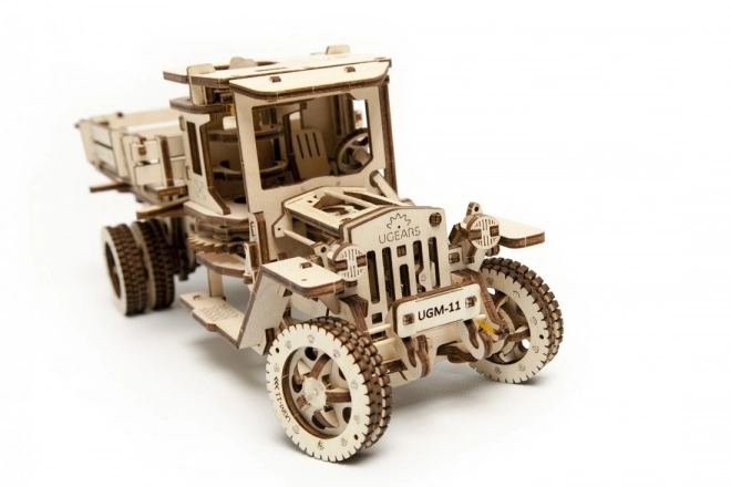 Ugears 3D puzzel - Truck UGM 11 - 420 stukjes