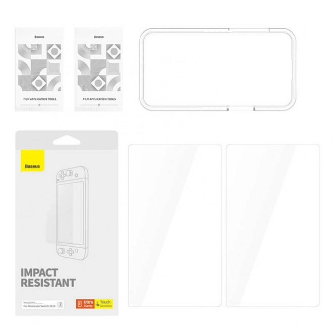 Tempered Glass Screen Protector for Nintendo Switch