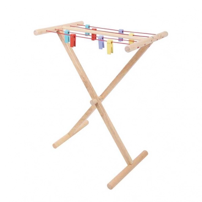Houten droogrek voor wasgoed Bigjigs Toys