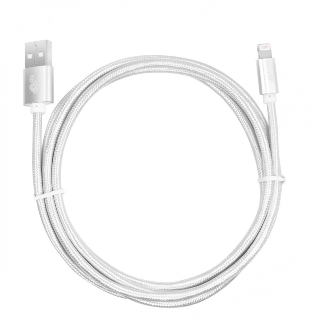 Câble Lightning-USB 1,5 m argenté MFi
