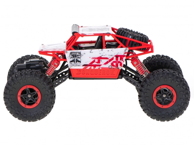 Fernsteuerwagen RC Rock Crawler – Rot